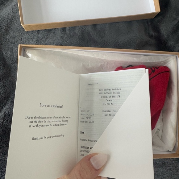 Christian Louboutin Black Patent Leather Heels - Picture 4 of 7